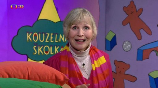 1. vstup: Fanynka a prateta Alžběta