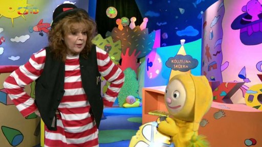 1. vstup: František a Majda