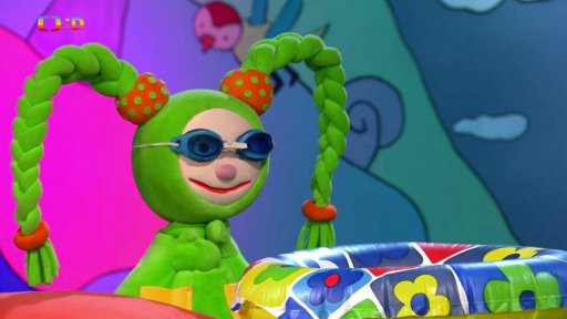 1. vstup: Fanynka a prateta Alžběta