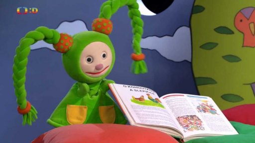 2. vstup: Fanynka a prateta Alžběta