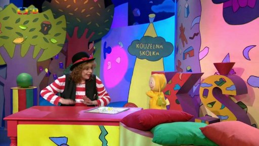 3. vstup: František a Majda