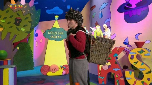 2. vstup: Fanynka a Matouš