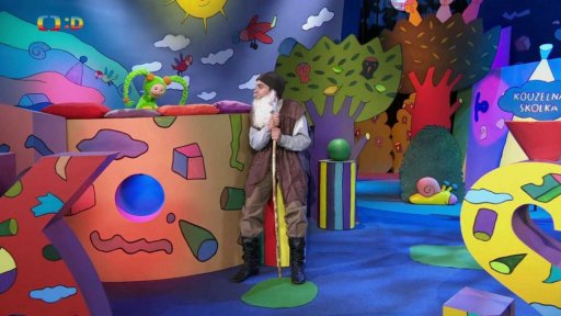 1. vstup: Majda a František