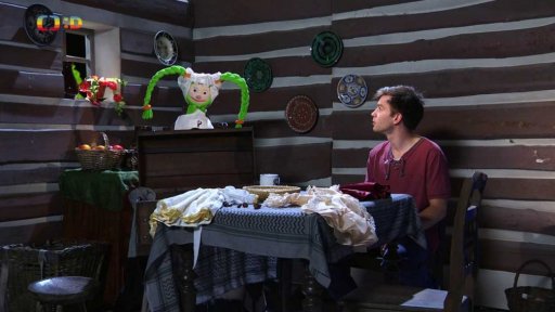 2. vstup: Majda a František