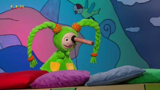 1. vstup: Fanynka a Matouš