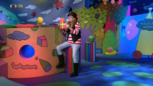 3. vstup Filípek a Majda