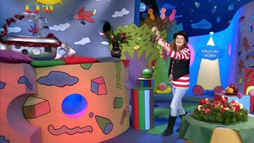 1. vstup Filípek a Majda