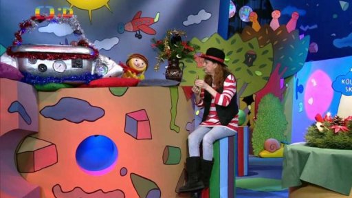 3. vstup Filípek a Majda