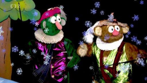 Princové Jů a Hele jdou pomáhat princeznš Prze v boji proti Smrtistřiku Zhoubovci!