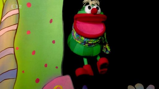 Muf zpívá píseň Sněhulák Bláťulák