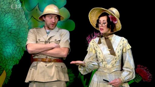 Žán Pól Polapil trpí jarní únavou, teta Pipeta jej vyléčí vitamíny – jablíčko dostane i Muf