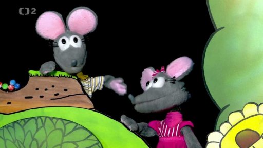 Tryskomyšky cvrnkají kuličky.