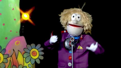 Hary a Fámula zpívají píseň o tom, že planeta je prga.