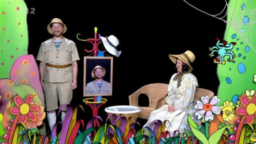 Polapil věší u Pipety obraz se svým portrétem.