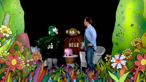 Mufikanti a strašidelná písnička.