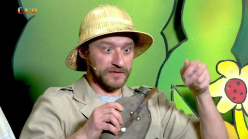 Polapilovi se zdá, že je na poušti.