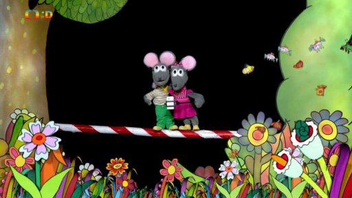 Tryskomyši se loučí s myšaty.