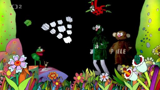 Muf se dal na malování.