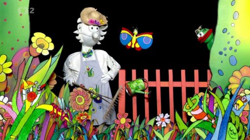 Muf zve do Dino-mufo-parku Otylku s Pipem.