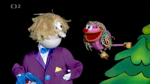 Haryho píseň o stromech.