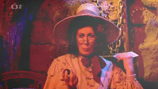 Mufikanti a písnička "Tak se, čerte, snaž".