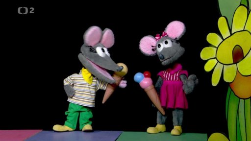 Sýrozmrzka pro Tryskáčka.