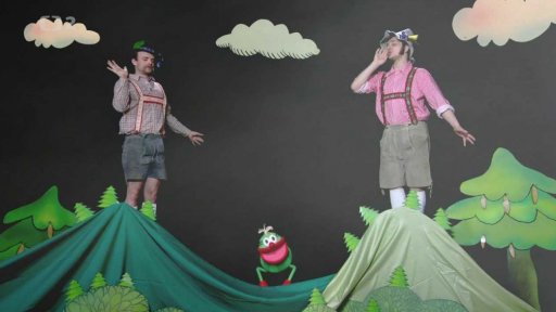 Mufikanti a písnička "Můj dědeček mě učívával jódlovat"