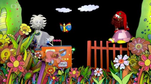 Pip a Otylka vyrábí letní obláčky a prokouknou Mufa i Fámulu.