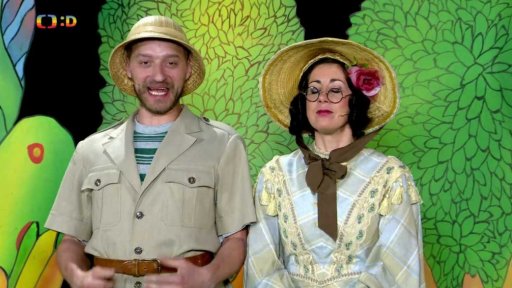 Zoufalý Polapil jde prosit o radu tetu Pipetu, která přispěchá s pomocným rýmoplodným valčíkem.