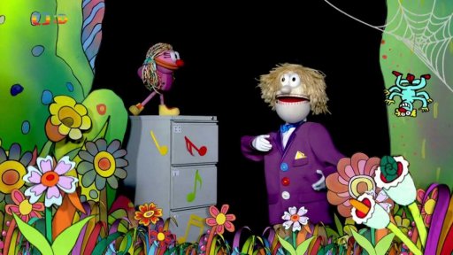 Fámula a Hary řeší problém se zaseklou kartotékou, která je naštěstí lechtivá.