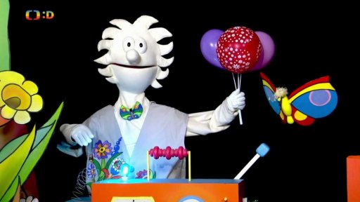 Pip předvádí Otylce kouzla přírody.