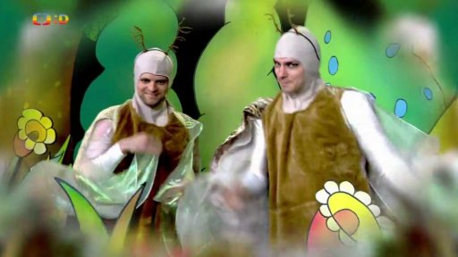 Mufikanti a písnička o molovi.