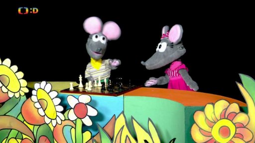 Tryskáček podvádí v šachu, ale nakonec se přizná - čímž doopravdy zvítězí.