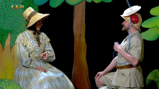 Polapil hledá poklad a nachází Pipetu.