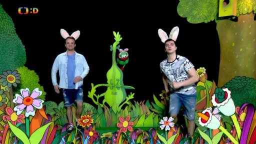 Mufikanti a písnička o králících.