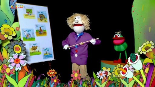 Hary a píseň o dvou mrňavých uličnících.