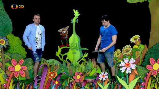 Mufikanti a píseň o šakalovi co plakal.