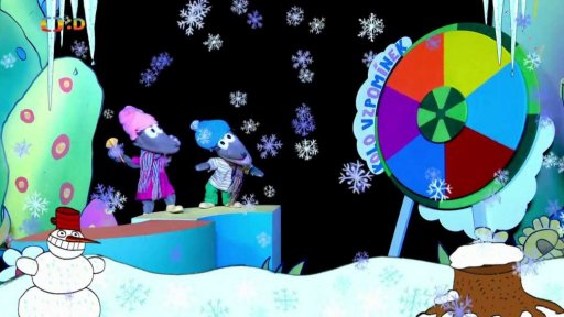 Tryskomyši v zimním počasí roztočí Kolo vzpomínek