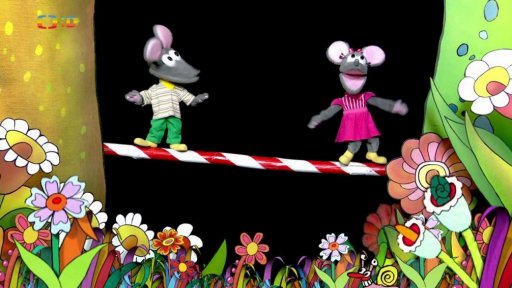 Tryskomyši vítají děti u obrazovek