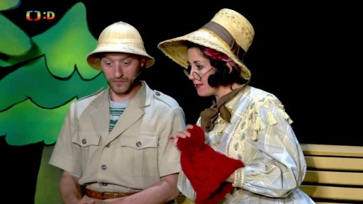 Pipeta a Žán Pól sledují jak padá trakař! Ne! Ještě není konec nečasu na Déčku!