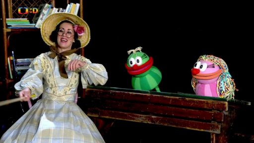 Fámula dětem prozradí, jak je Muf v čarodějnické škole hodný a žaluje!