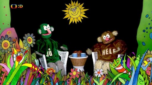 Jů a Hele se loučí - mějte se rádi, milí kamarádi!