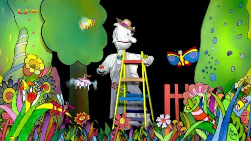 Na paloučku vyrostla hruška ušatka.