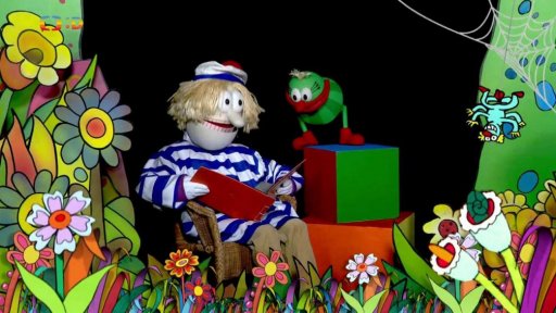 Haryho vyprávění o rusalkách aquabelách.