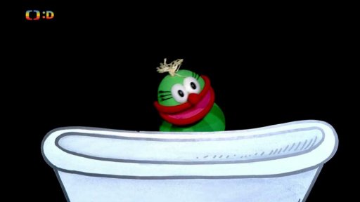 Muf se snaží bát krasoplavcem.