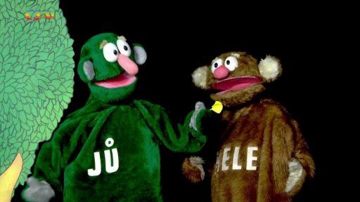 Píseň ví se o slepici ze seriálu Magazín Jů Hele, název dílu: A kde je Muf?