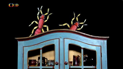 Filip, Tomáš a písničky o mravenci v kredenci.