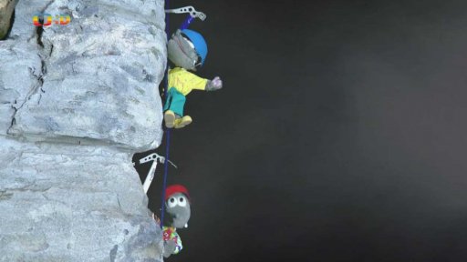 Tryskáček a Tryský na skalách.