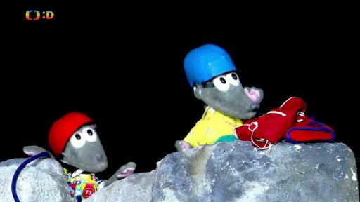 Tryskáček a Tryský v podzemí.