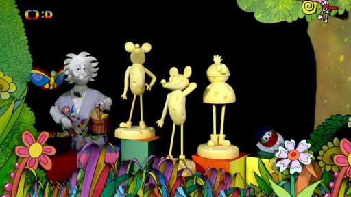 Mufalberto se přejedl sýra.